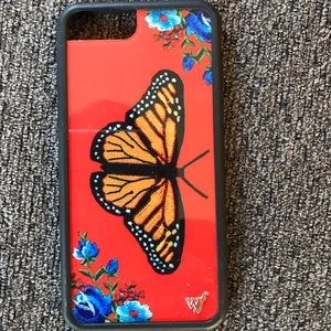 Wildflower iPhone 8+ case x Butterfly